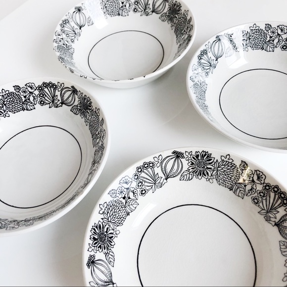 Vintage Manitou by Grindley bowls (set of 6) - Picture 2 of 7